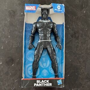 Marvel Black Panther Figure in Black